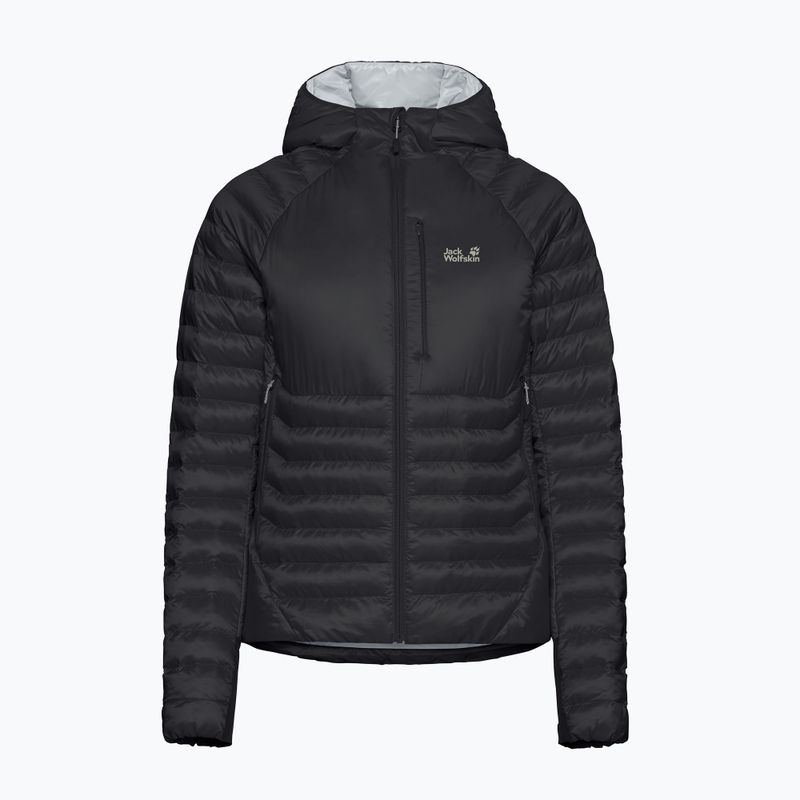 Gefütterte Damenjacke Jack Wolfskin Routeburn Pro 2 Ins black 6