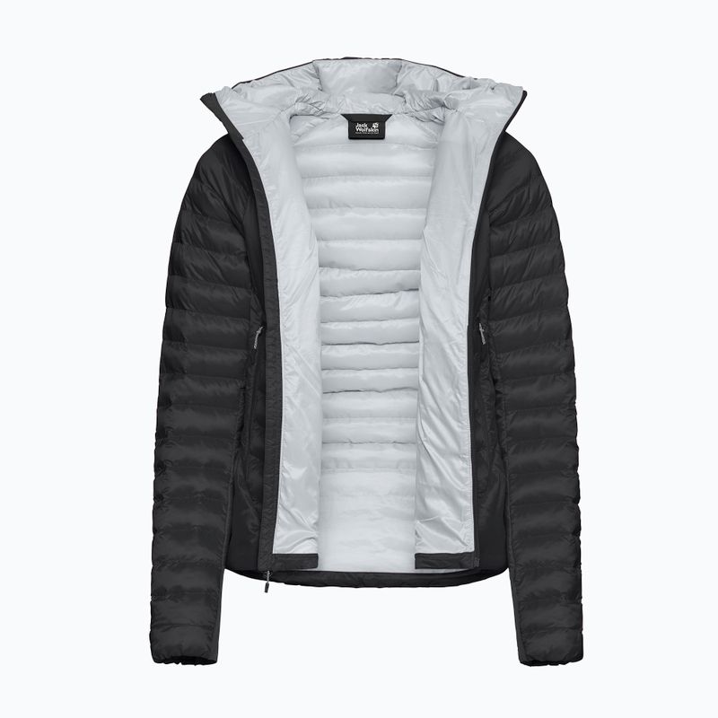 Gefütterte Damenjacke Jack Wolfskin Routeburn Pro 2 Ins black 8