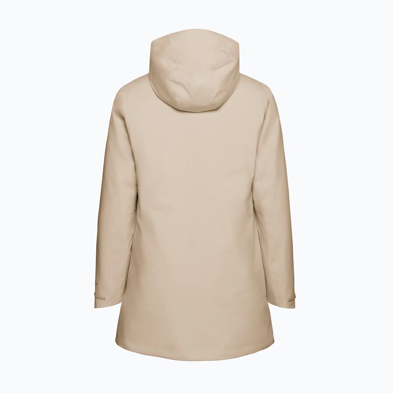 Damen-Regenjacke Jack Wolfskin Heidelstein 2 Ins oyster 8