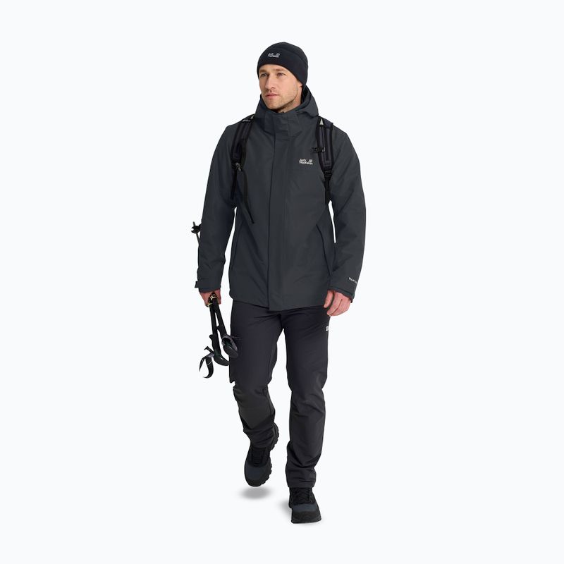 3‑in‑1 Herrenjacke Jack Wolfskin Stonelite 3In1 phantom 2