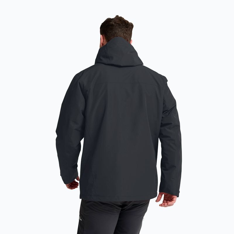 3‑in‑1 Herrenjacke Jack Wolfskin Stonelite 3In1 phantom 3