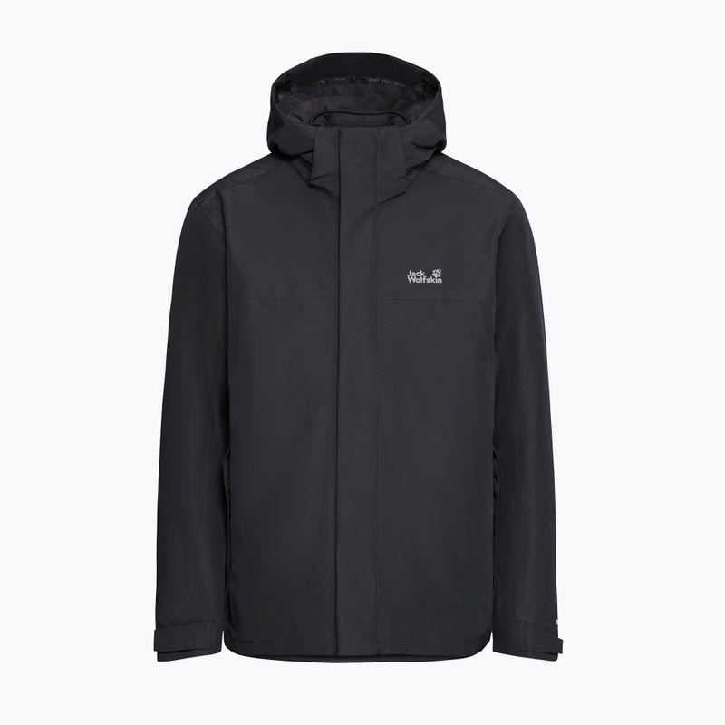 3‑in‑1 Herrenjacke Jack Wolfskin Stonelite 3In1 phantom 10