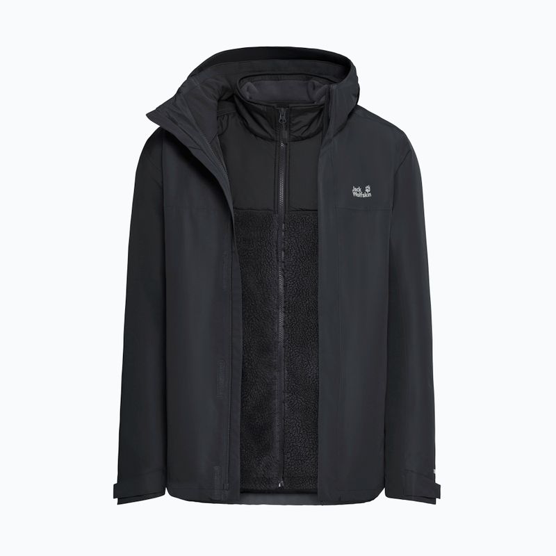 3‑in‑1 Herrenjacke Jack Wolfskin Stonelite 3In1 phantom 12