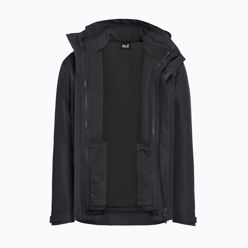 3‑in‑1 Herrenjacke Jack Wolfskin Stonelite 3In1 phantom 13