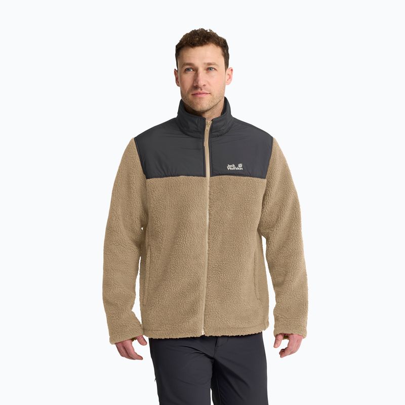 3‑in‑1 Herrenjacke Jack Wolfskin Stonelite 3In1 hazel wood 5