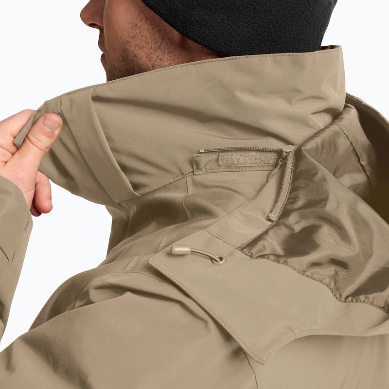 3‑in‑1 Herrenjacke Jack Wolfskin Stonelite 3In1 hazel wood 8