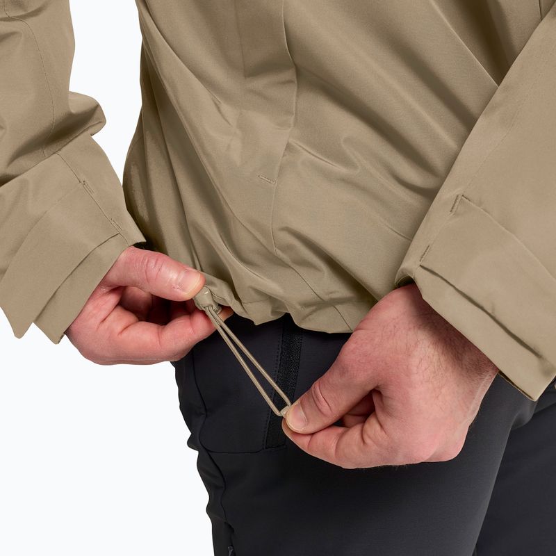 3‑in‑1 Herrenjacke Jack Wolfskin Stonelite 3In1 hazel wood 9