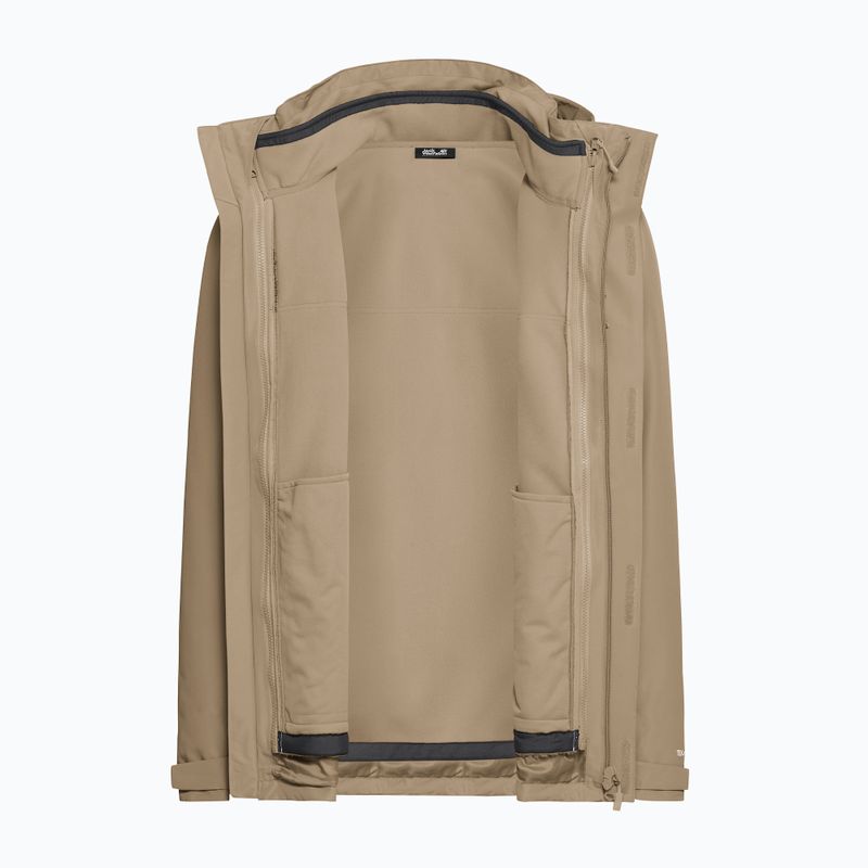 3‑in‑1 Herrenjacke Jack Wolfskin Stonelite 3In1 hazel wood 13