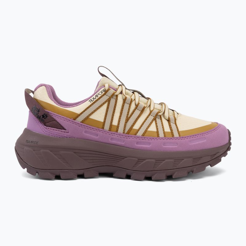 Damen-Wanderschuhe Jack Wolfskin Wild Hike Texapore Low Vanilla Cream 2