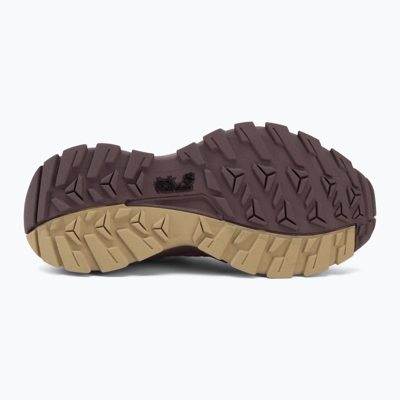 Damen-Wanderschuhe Jack Wolfskin Wild Hike Texapore Low Vanilla Cream 4