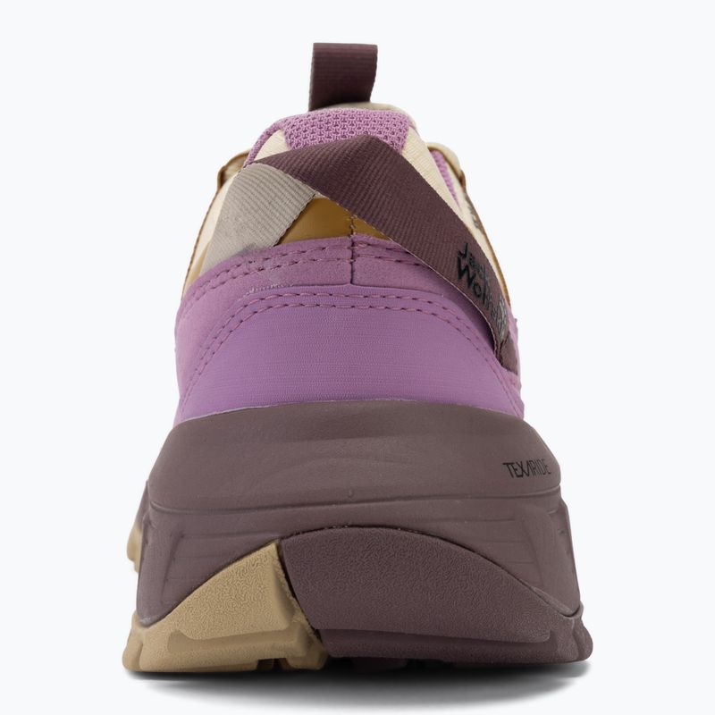 Damen-Wanderschuhe Jack Wolfskin Wild Hike Texapore Low Vanilla Cream 6