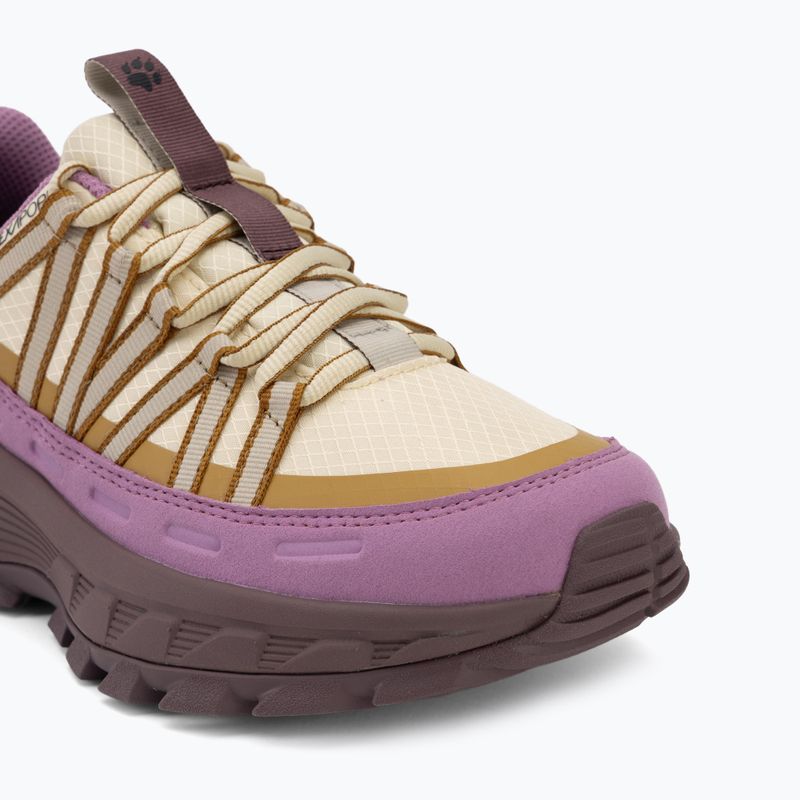 Damen-Wanderschuhe Jack Wolfskin Wild Hike Texapore Low Vanilla Cream 7