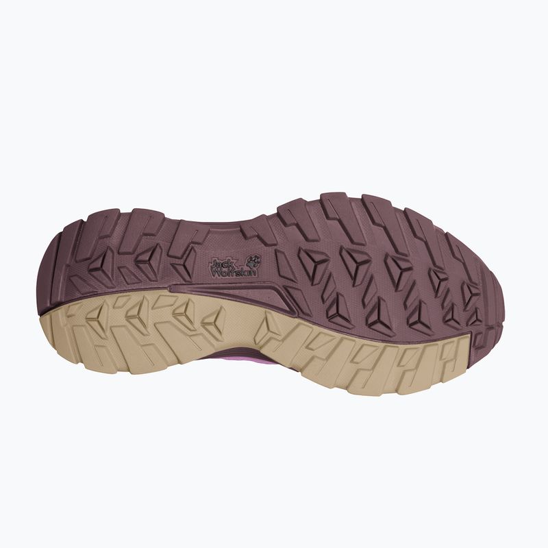 Damen-Wanderschuhe Jack Wolfskin Wild Hike Texapore Low Vanilla Cream 5