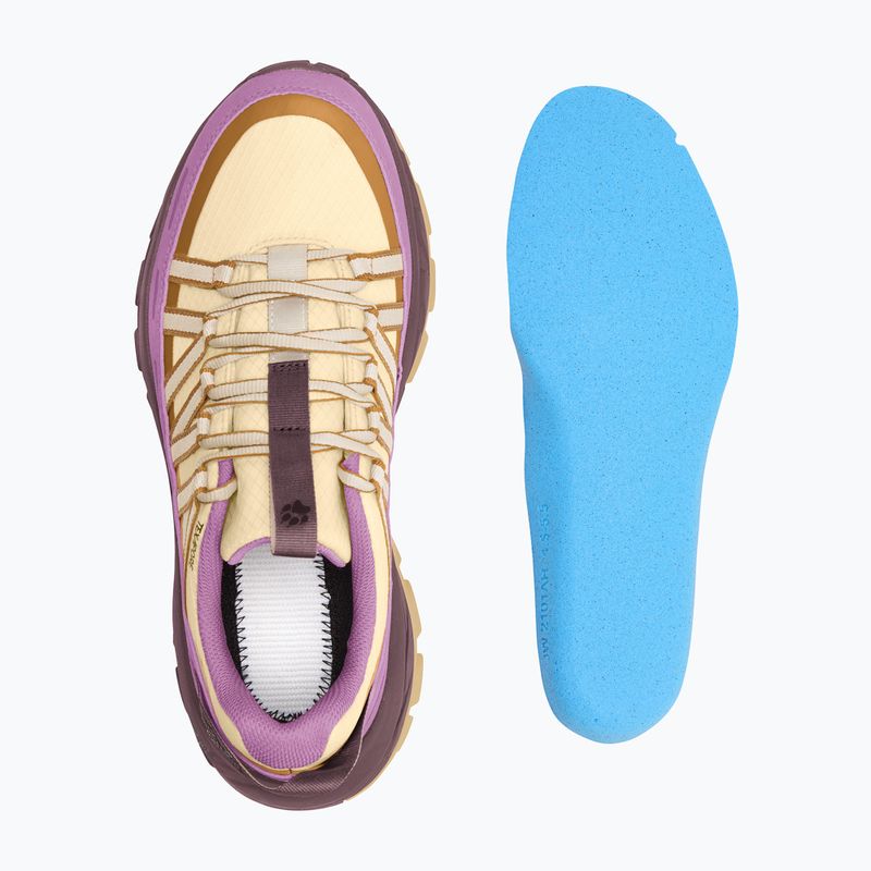 Damen-Wanderschuhe Jack Wolfskin Wild Hike Texapore Low Vanilla Cream 6