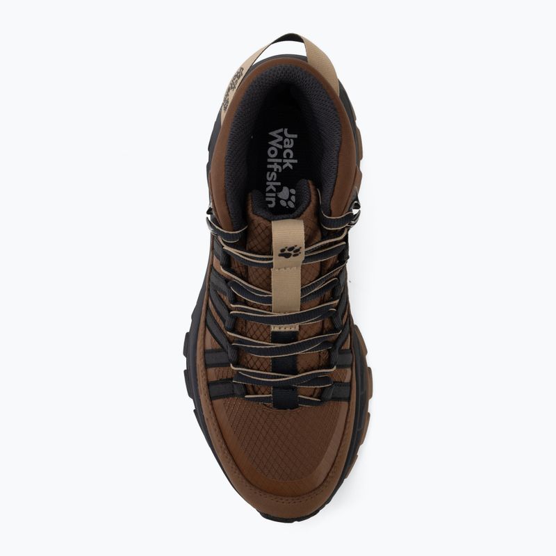 Damen-Wanderschuhe Jack Wolfskin Wild Hike Texapore Mid fawn 5