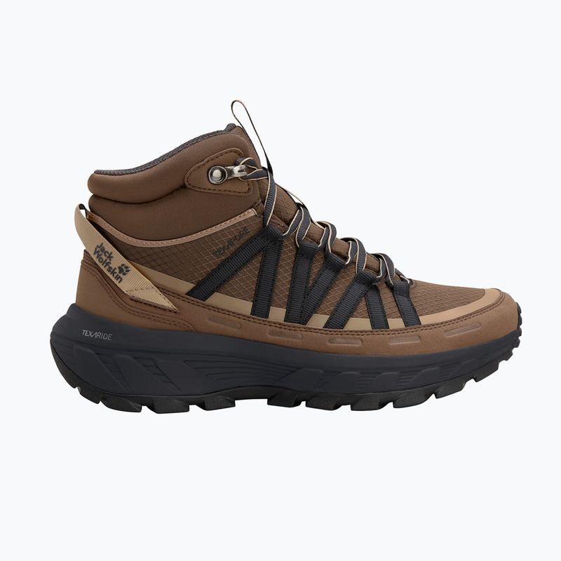 Damen-Wanderschuhe Jack Wolfskin Wild Hike Texapore Mid fawn
