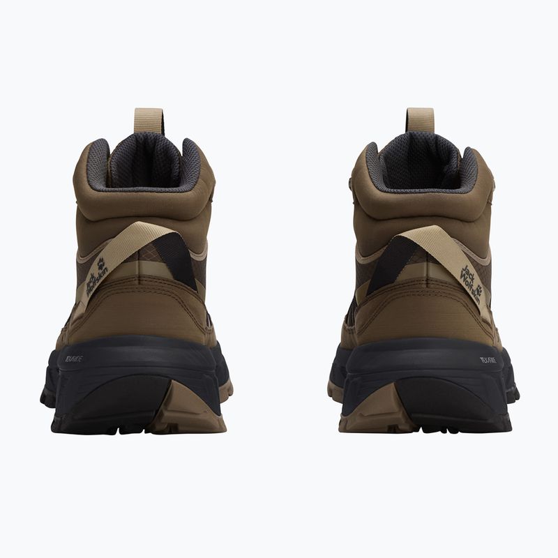 Damen-Wanderschuhe Jack Wolfskin Wild Hike Texapore Mid fawn 3
