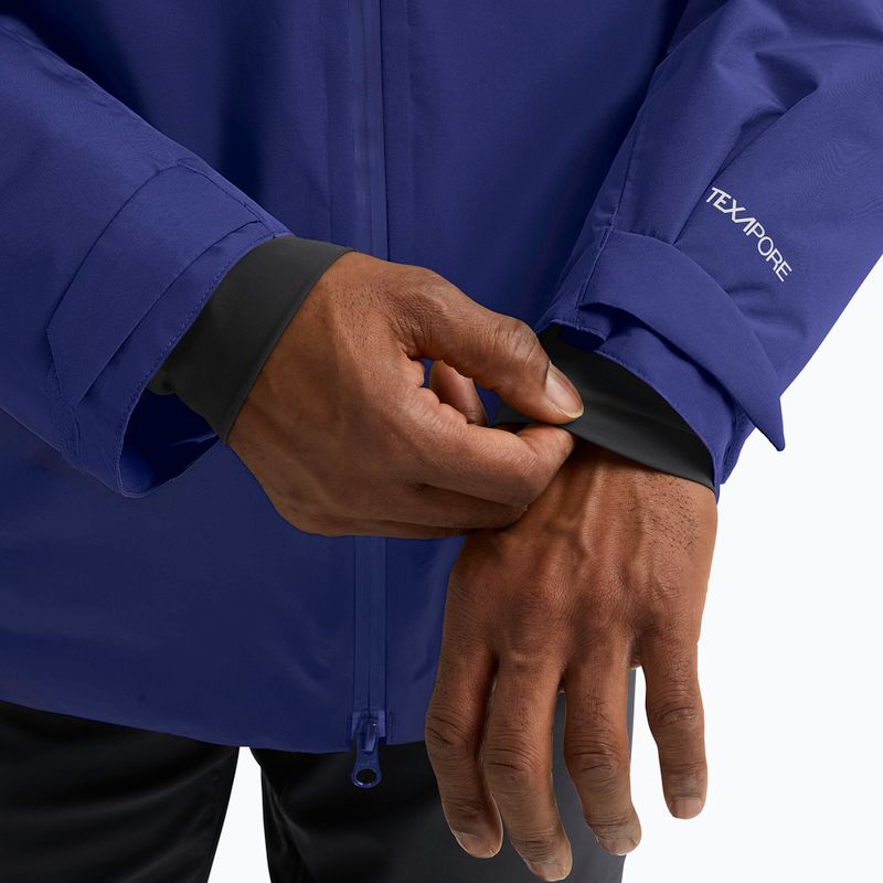 Herren-Daunenjacke Jack Wolfskin Icecape 2 l Down Ins Rds glow ink 5