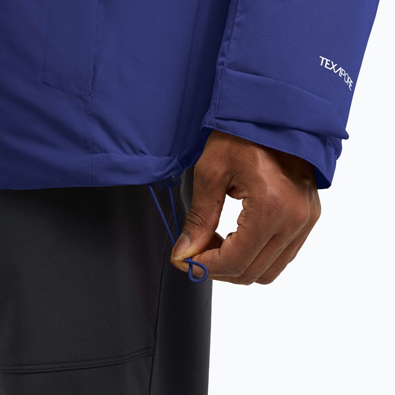 Herren-Daunenjacke Jack Wolfskin Icecape 2 l Down Ins Rds glow ink 6