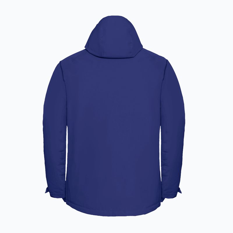 Herren-Daunenjacke Jack Wolfskin Icecape 2 l Down Ins Rds glow ink 8