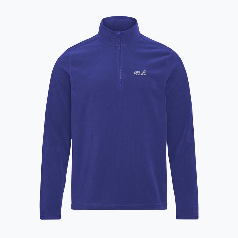 Fleecejacke für Herren Jack Wolfskin Taunus 100 Full Zip glow ink 5