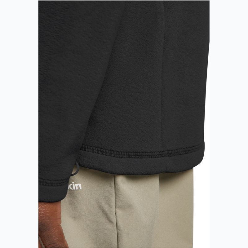 Fleecejacke für Herren Jack Wolfskin Wild Rebel 200 Full Zip paw black 6
