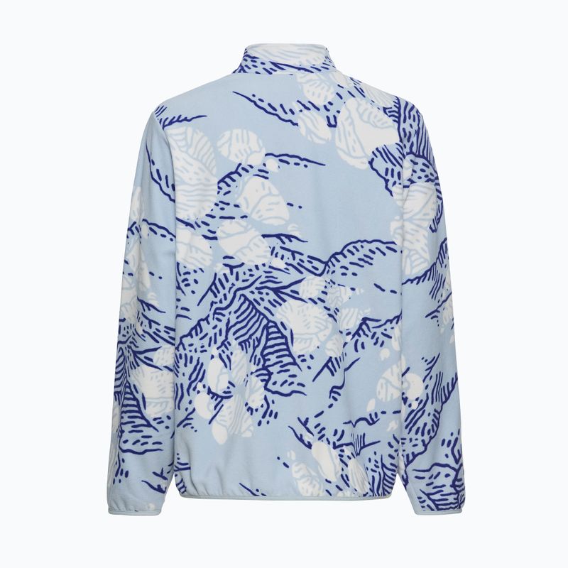 Fleecejacke für Damen Jack Wolfskin Paw Era 100 Orint Half Zip paw crystal blue 8
