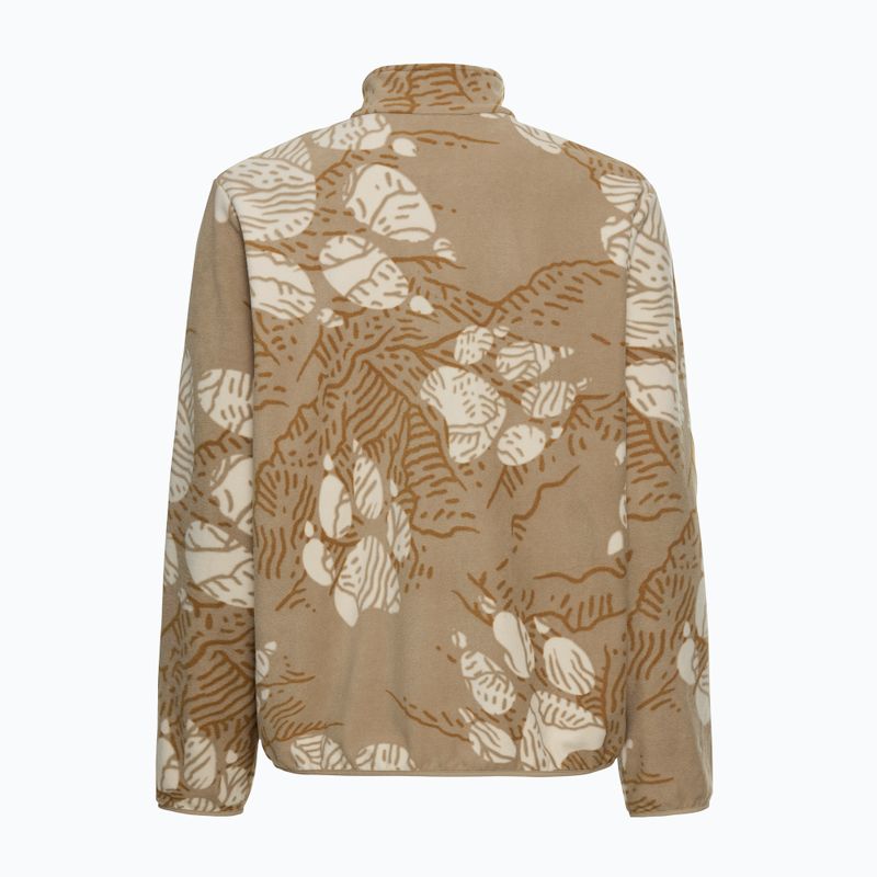 Fleecejacke für Damen Jack Wolfskin Paw Era 100 Orint Half Zip paw hazel wood 8