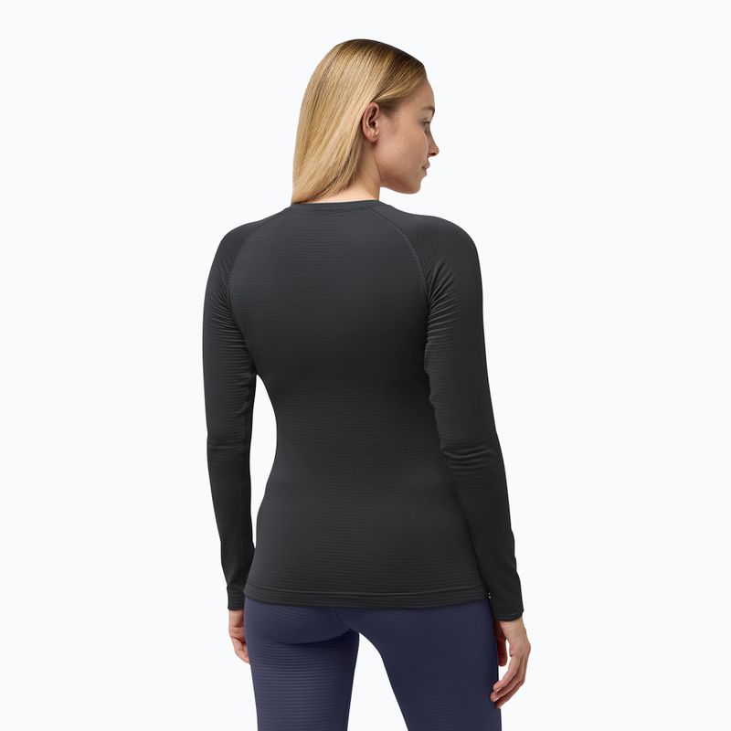 Damen-Funktionssweatshirt Jack Wolfskin Infinite Warm LS black 2