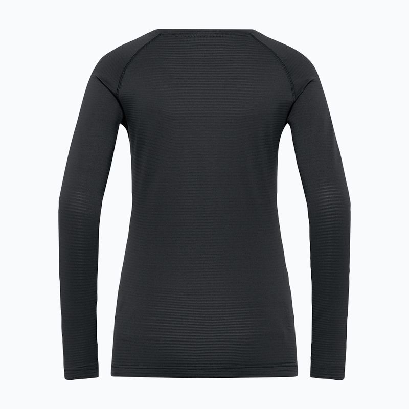 Damen-Funktionssweatshirt Jack Wolfskin Infinite Warm LS black 4
