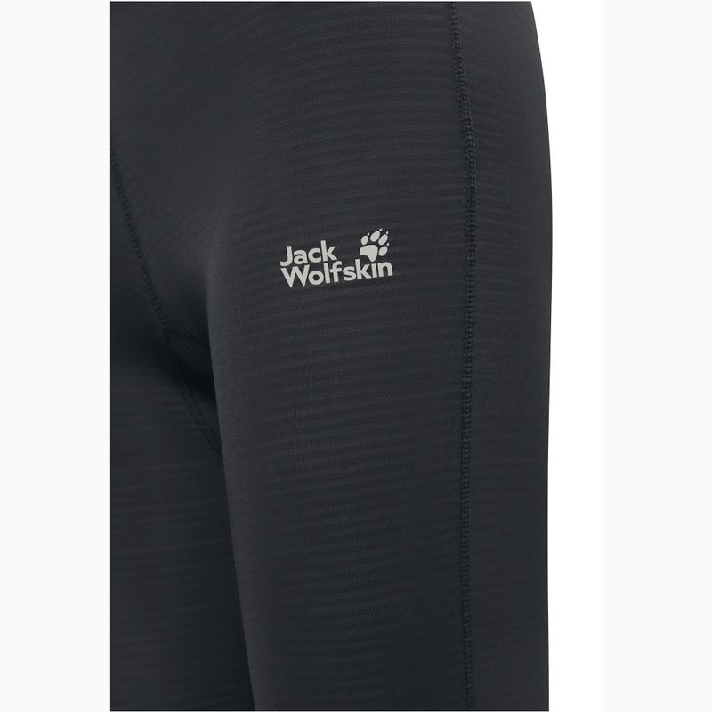 Damen Thermohose Jack Wolfskin Infinite Warm black 3