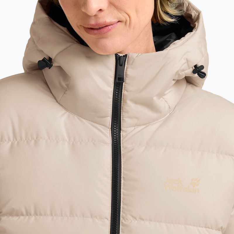 Damen Daunenmantel Jack Wolfskin Frozen Palace Coat oyster 4