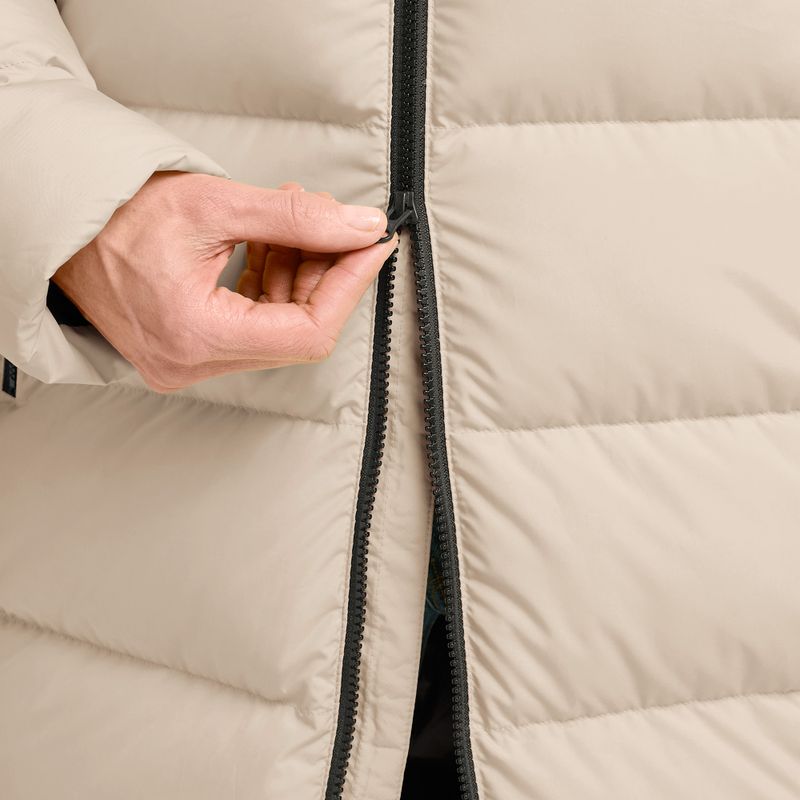 Damen Daunenmantel Jack Wolfskin Frozen Palace Coat oyster 6