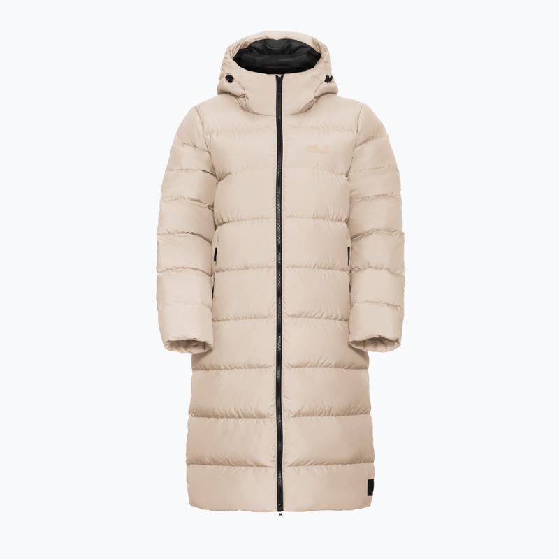 Damen Daunenmantel Jack Wolfskin Frozen Palace Coat oyster 7