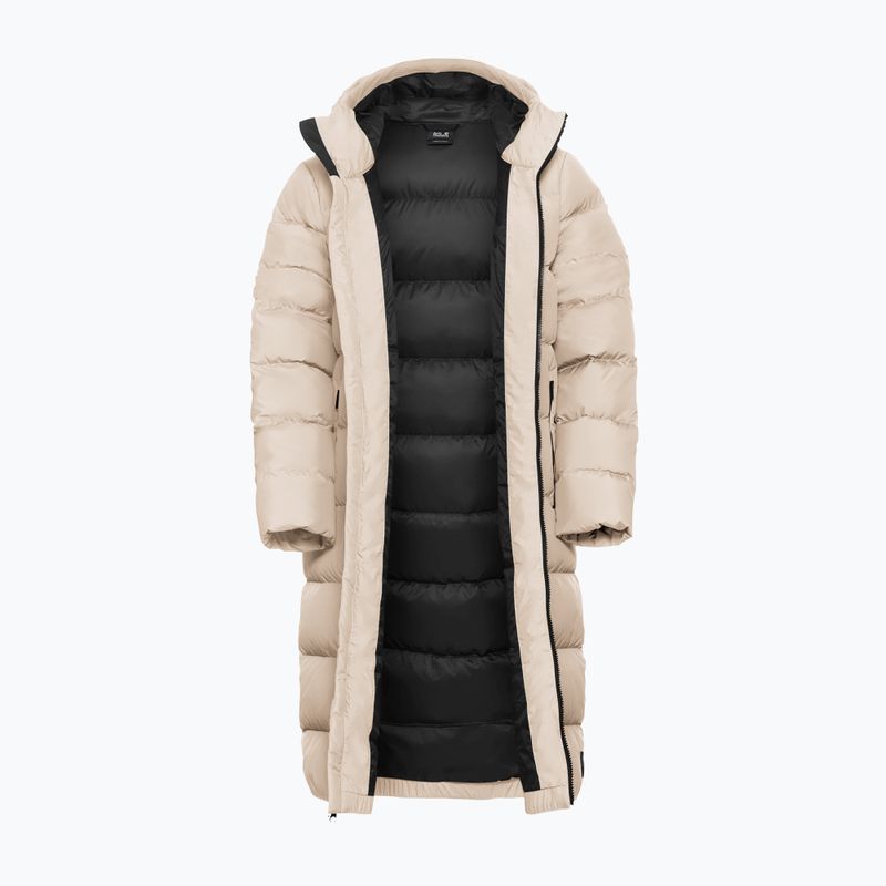 Damen Daunenmantel Jack Wolfskin Frozen Palace Coat oyster 8