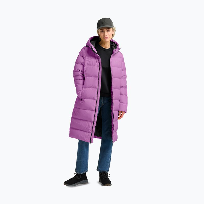 Damen Daunenmantel Jack Wolfskin Frozen Palace Coat vivid orchid 3
