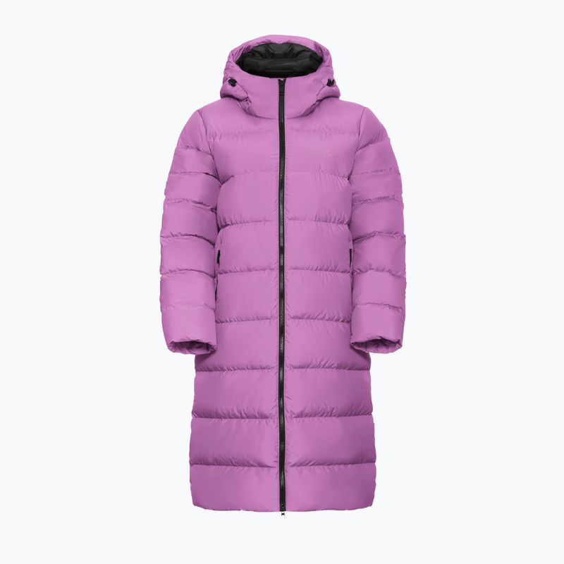 Damen Daunenmantel Jack Wolfskin Frozen Palace Coat vivid orchid 7