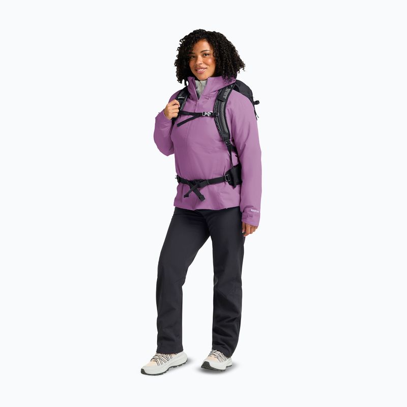Gefütterte Damenjacke Jack Wolfskin Wisper Ins vivid orchid 2