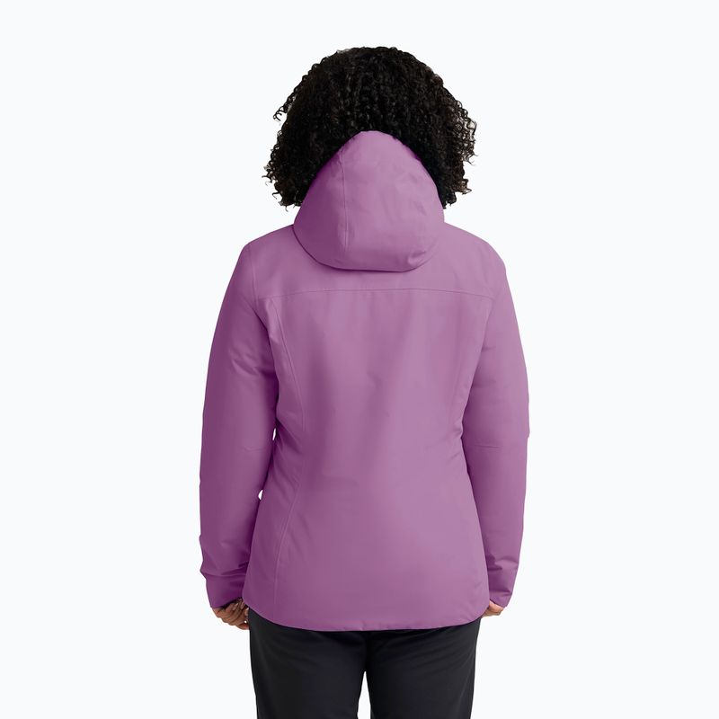 Gefütterte Damenjacke Jack Wolfskin Wisper Ins vivid orchid 3
