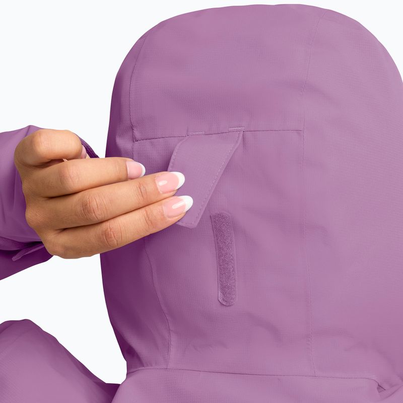 Gefütterte Damenjacke Jack Wolfskin Wisper Ins vivid orchid 4