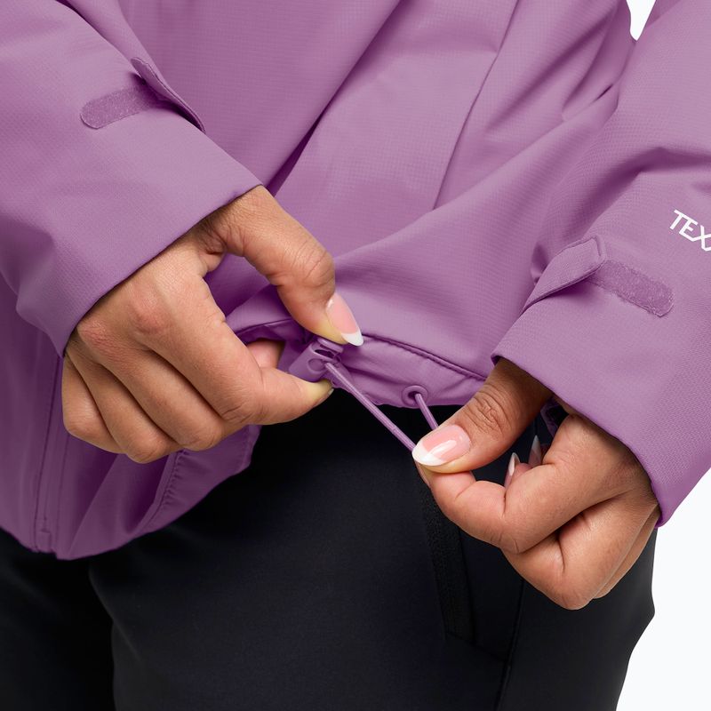 Gefütterte Damenjacke Jack Wolfskin Wisper Ins vivid orchid 5
