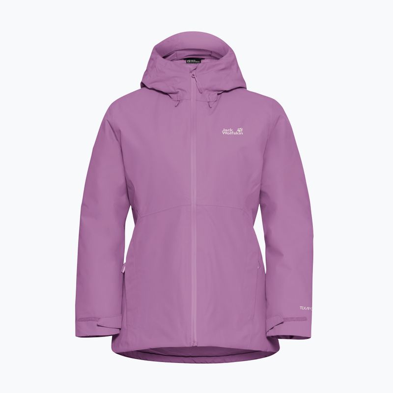 Gefütterte Damenjacke Jack Wolfskin Wisper Ins vivid orchid 7