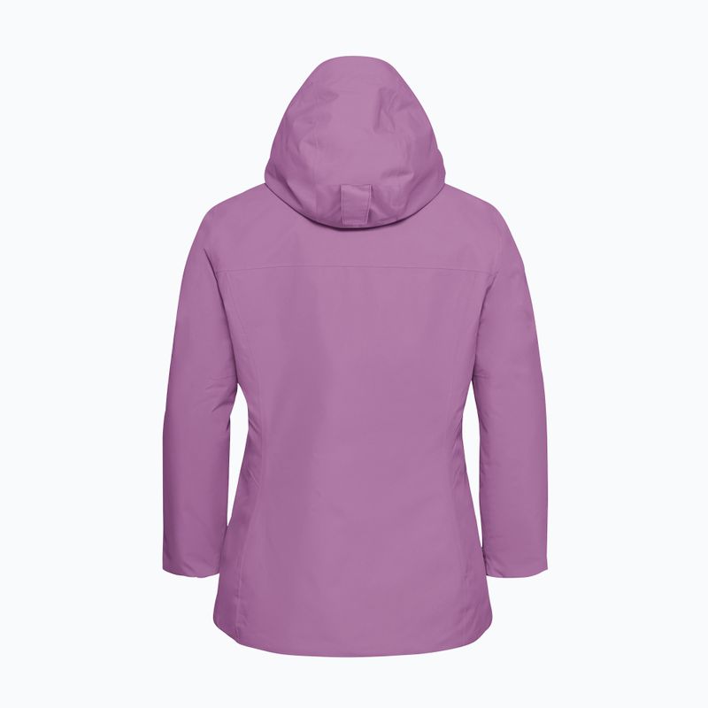 Gefütterte Damenjacke Jack Wolfskin Wisper Ins vivid orchid 8