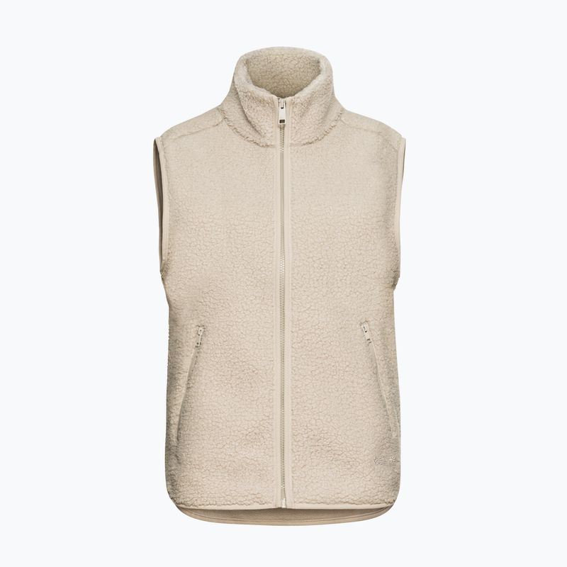 Damenweste Jack Wolfskin High Curl oyster 7