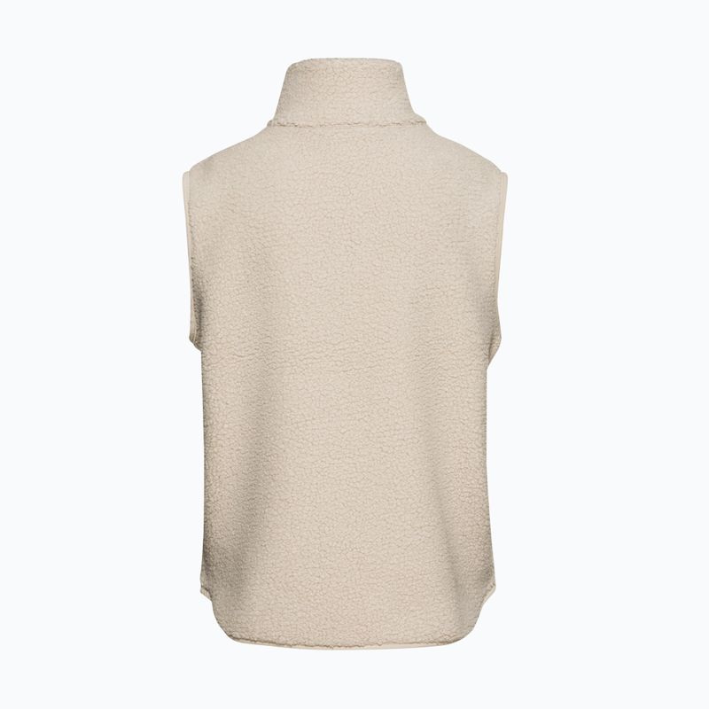 Damenweste Jack Wolfskin High Curl oyster 8