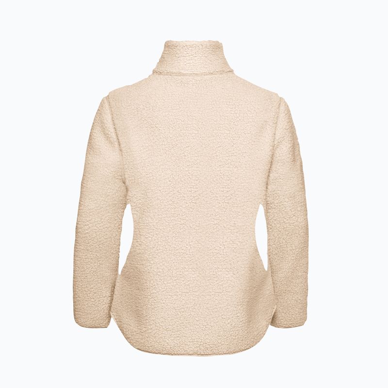 Fleecejacke für Damen Jack Wolfskin High Curl oyster 8