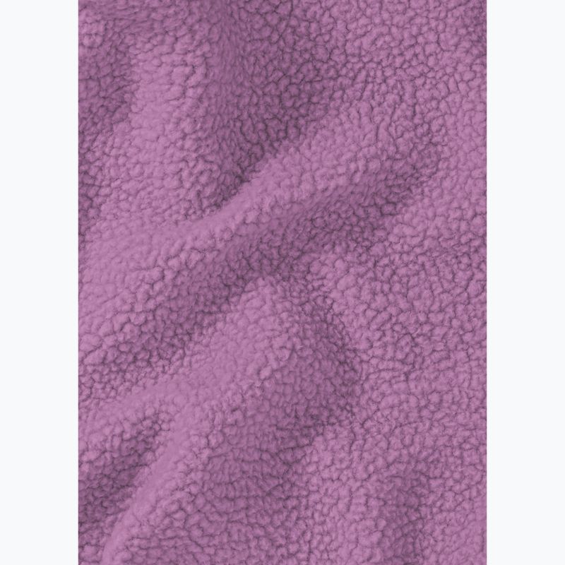Fleecejacke für Damen Jack Wolfskin Lite Curl Full Zip vivid orchid 9
