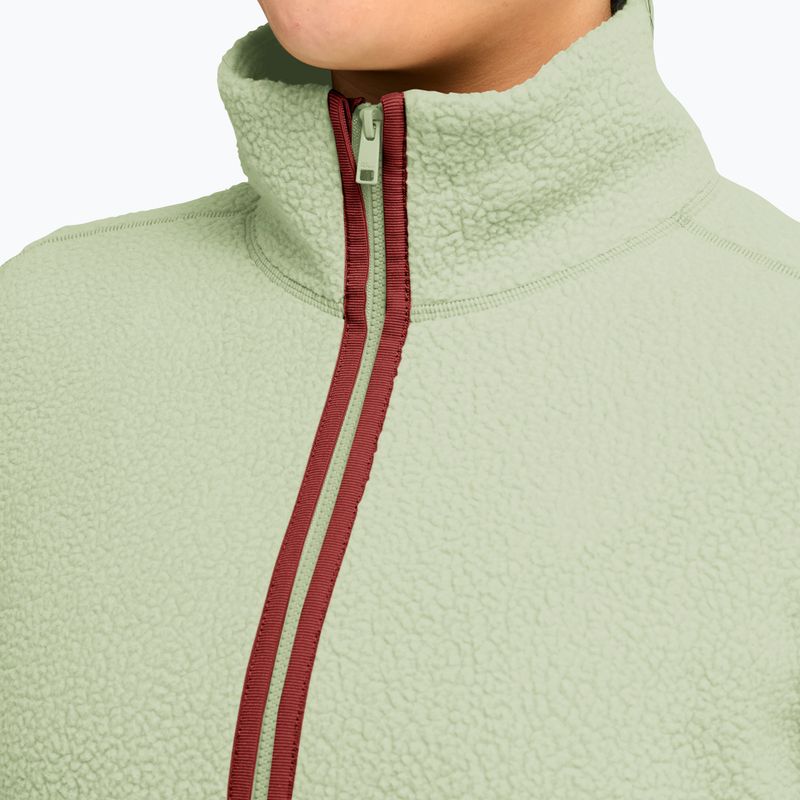 Fleecejacke für Damen Jack Wolfskin Lite Curl Full Zip melon 4