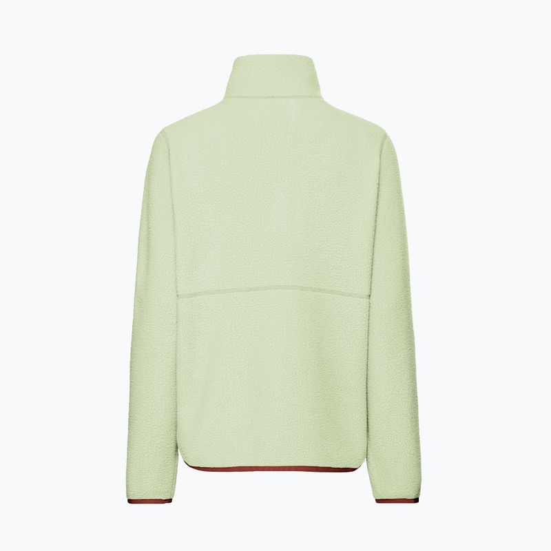 Fleecejacke für Damen Jack Wolfskin Lite Curl Full Zip melon 8