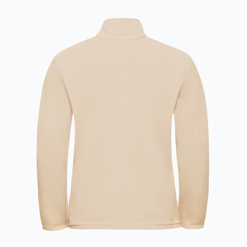 Fleecejacke für Damen Jack Wolfskin Taunus 100 Half Zip oyster 6